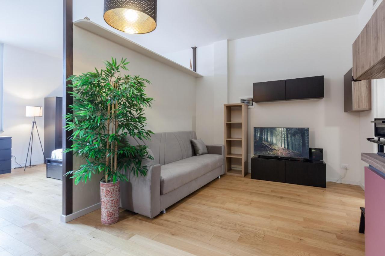 Stylish & Modern Studio Milano Daire Dış mekan fotoğraf