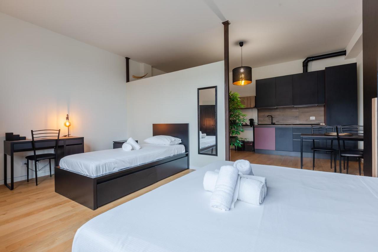 Stylish & Modern Studio Milano Daire Dış mekan fotoğraf