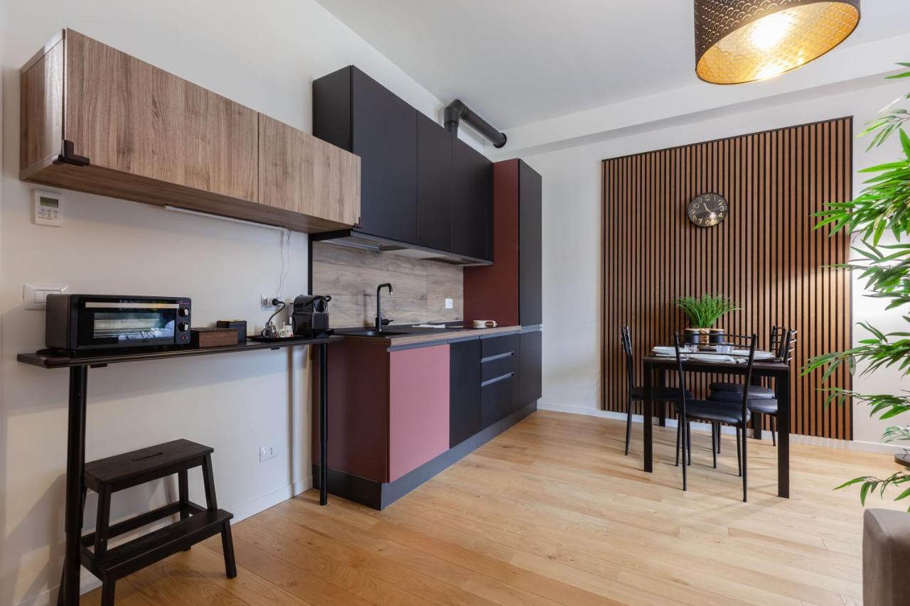 Stylish & Modern Studio Milano Daire Dış mekan fotoğraf